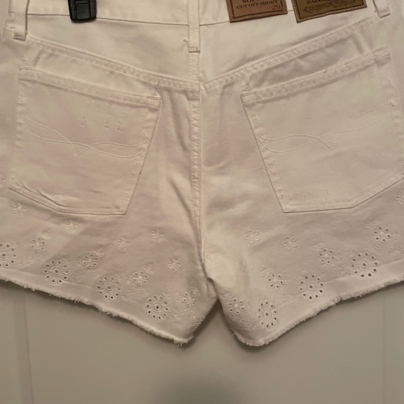 NWT Polo Ralph Lauren Women The Sophia Cut Shorts - Picture 9 of 12